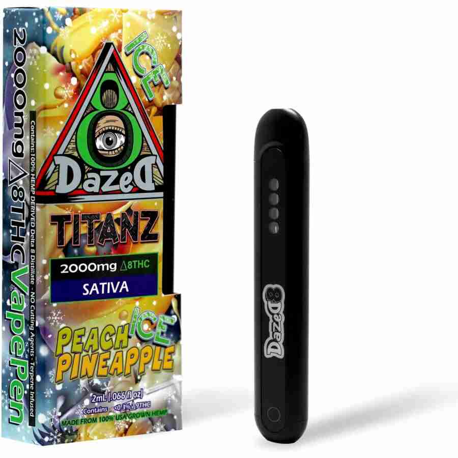 products dazed8 peach pineapple ice delta 8 disposable 2g 30083058565326 scaled 900x900 1