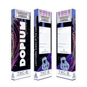 THC-B Disposable Vape 2 Gram - Dopium