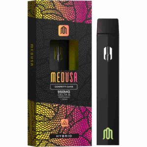 Medusa Confetti Cake 1g Delta 8 Disposable