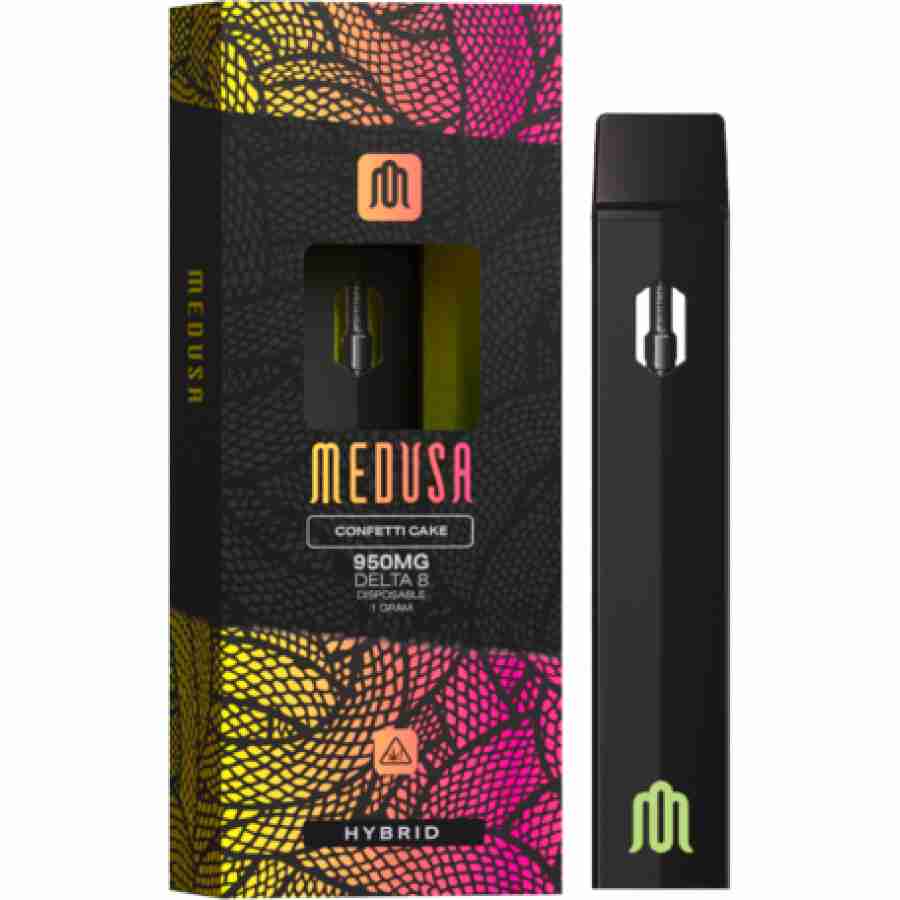 products medusa disposables medusa confetti cake 1g delta 8 disposable 29425724260558