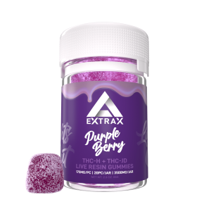 THCH Gummies 3500mg - Delta Extrax