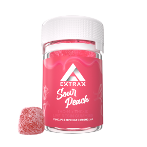 THCH Gummies 3500mg - Delta Extrax