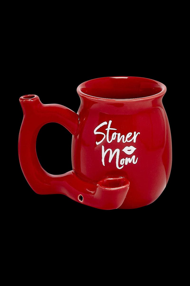 roast toast pipe mug stoner mom red 1