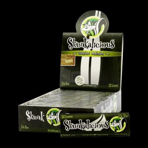Skunkalicious 1 1/4 Mentholated Rolling Papers