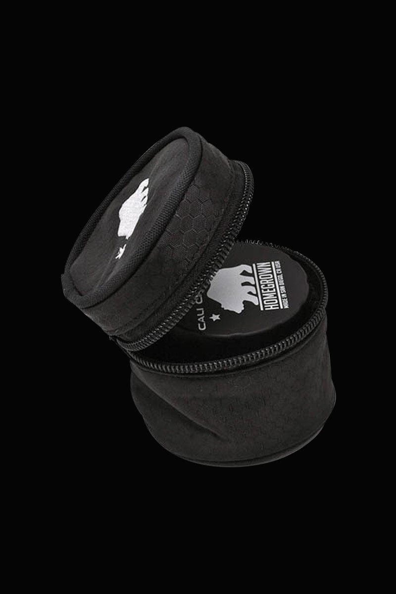 smokecartelCali Grinder Case Black Side Open 87053.1571683385
