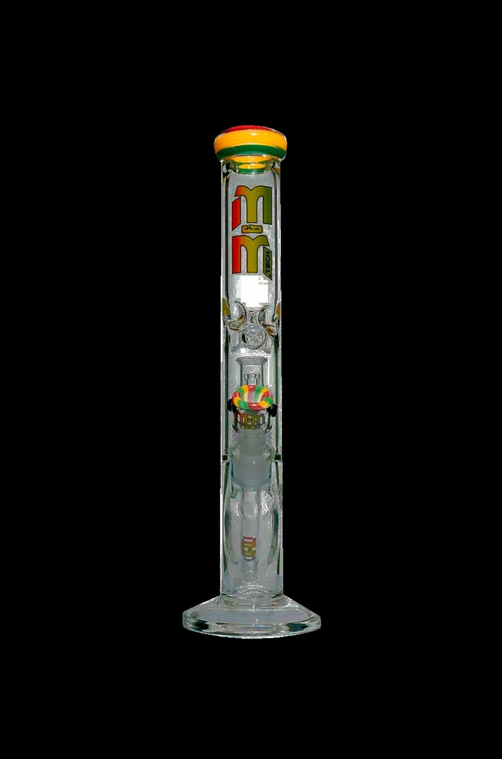 straight tube with chandelier percolator by mm tech mm tech glass 421696 scaled