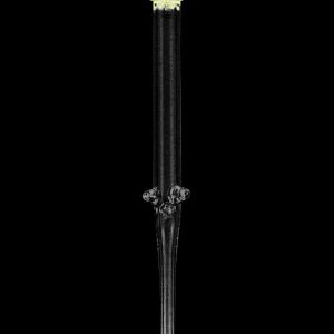 Glass Honey Dab Straw Collector