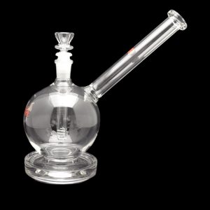 Thunder Glass Bent Neck Bubbler