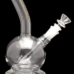 Thunder Glass Ball Bubbler