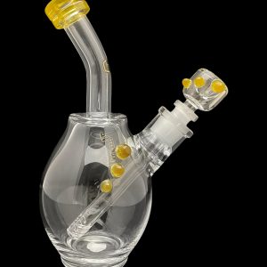 Thunder Glass Papaya Bubbler