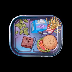 V Syndicate Metal Rolling Tray