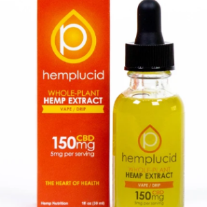 Hemplucid Full-Spectrum CBD Vape 150mg - 1 Oz