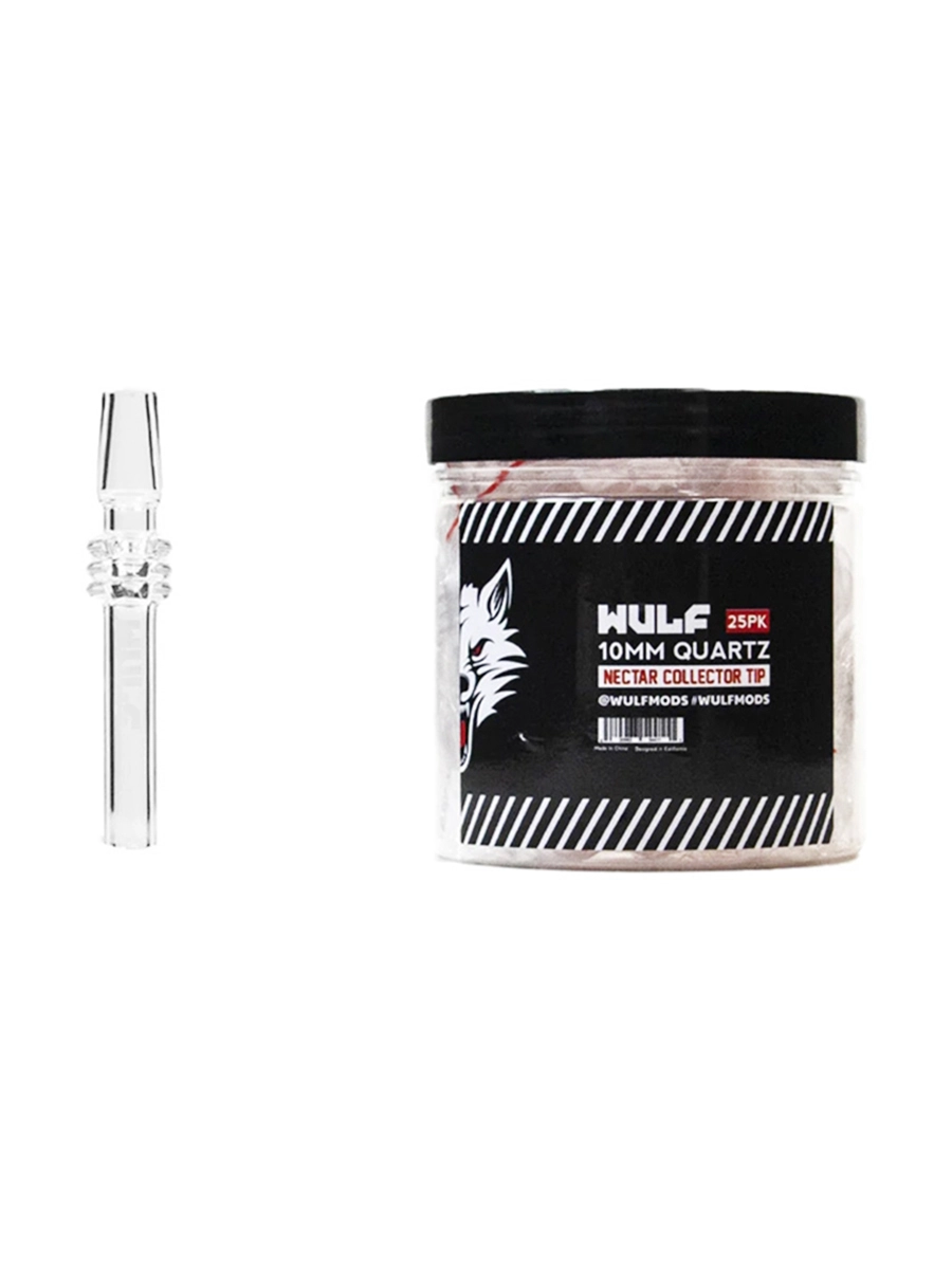 wulf 10 mm quartz nectar collector tip