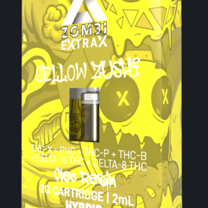 Oleo Resin 2G THC-P Cartridge / Zombi Extrax - Delta Extrax