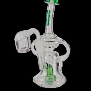 Ooze Surge Mini Recycler Dab Rig