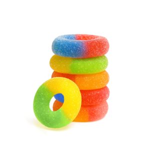 100mg delta 8 gummies assorted sour mix rings chill extreme 0