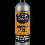 Randy's Orange Label Natural Citrus Cleaner - 12oz