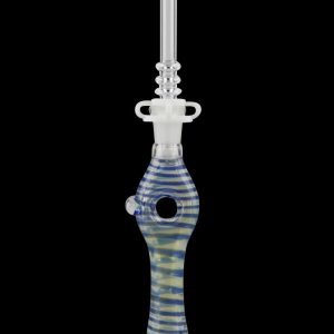 Glass Donut Dab Straw Nectar Collector