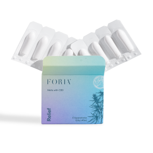 Relief Melts with CBD - 3-Pack