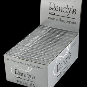 Randy's Original Wired Rolling Papers - 25 Pack