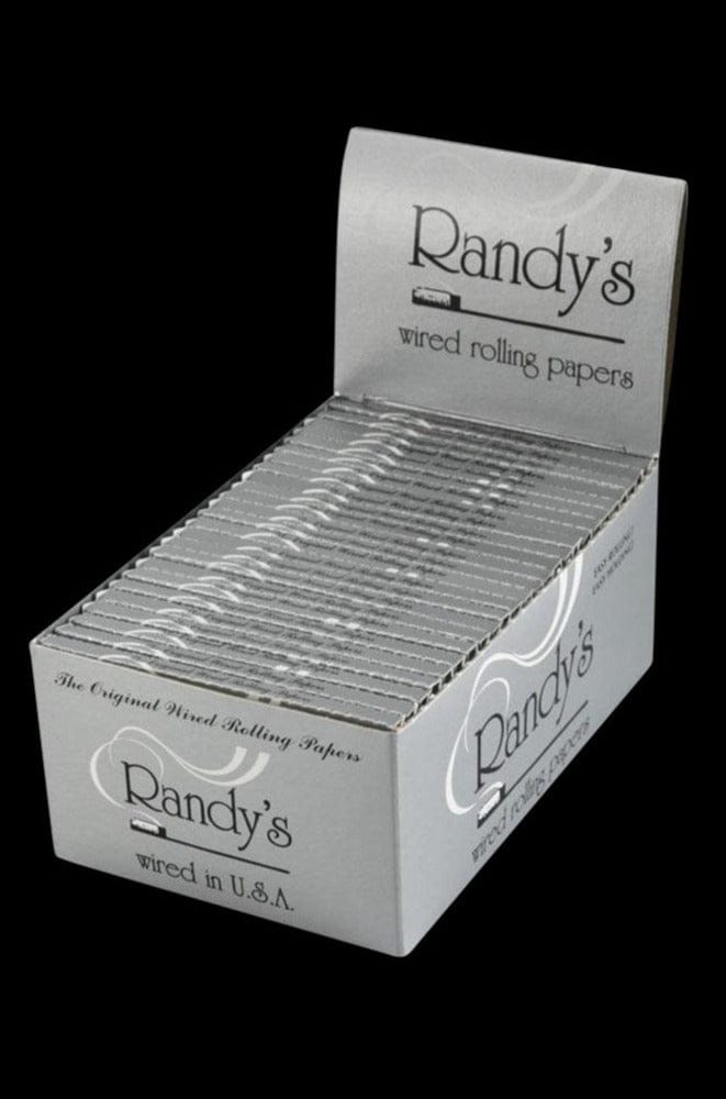 25pc Display Randys Wired Rolling Papers Original Size media 1 a0c4a7ae da71 4240 a2eb d5699aef207f