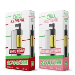 2700mg thcp d8 hhc vape pens bundle chill extreme 0