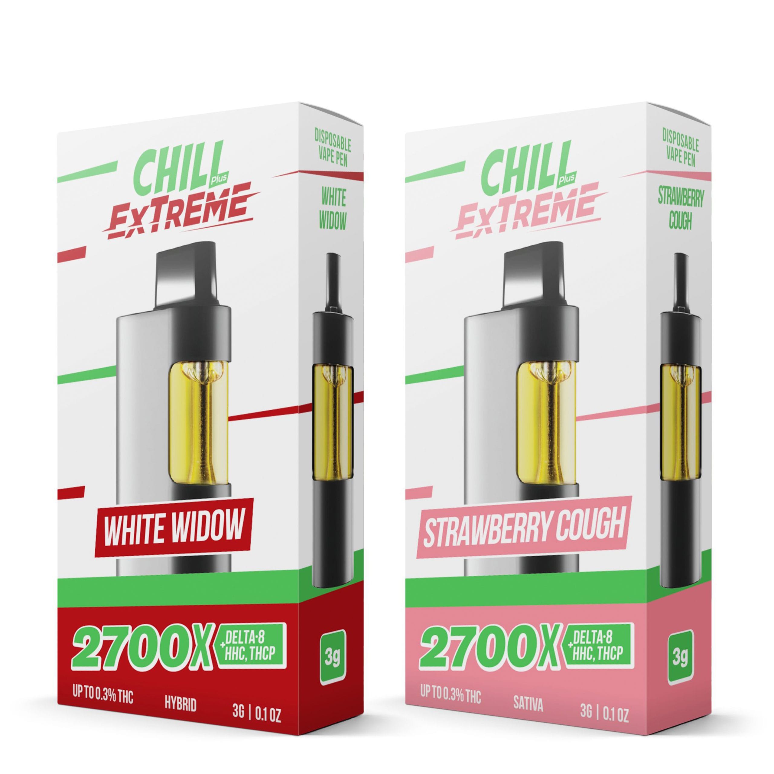 2700mg thcp d8 hhc vape pens bundle chill extreme 0 scaled