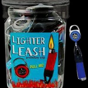 Lighter Leashes with Mini Carabiner - 30 Pack
