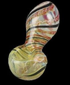 Inside Out Twisted Glass Pipe