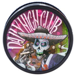 Herb Saver 2 Piece Grinder with Skull Design
