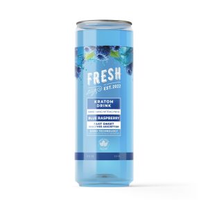 50mg mitragynine kratom nano electrolyte drink blue raspberry fresh 0