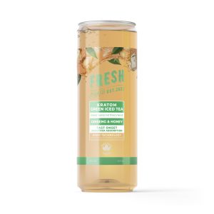 50mg mitragynine kratom nano iced tea ginseng honey fresh 0 2