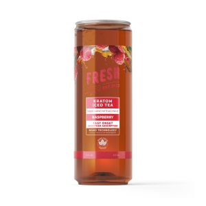 50mg mitragynine kratom nano iced tea raspberry fresh 0