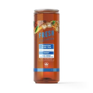 50mg mitragynine kratom nano iced tea sweet fresh 0