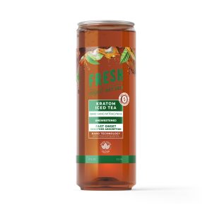 50mg mitragynine kratom nano iced tea unsweetened fresh 0