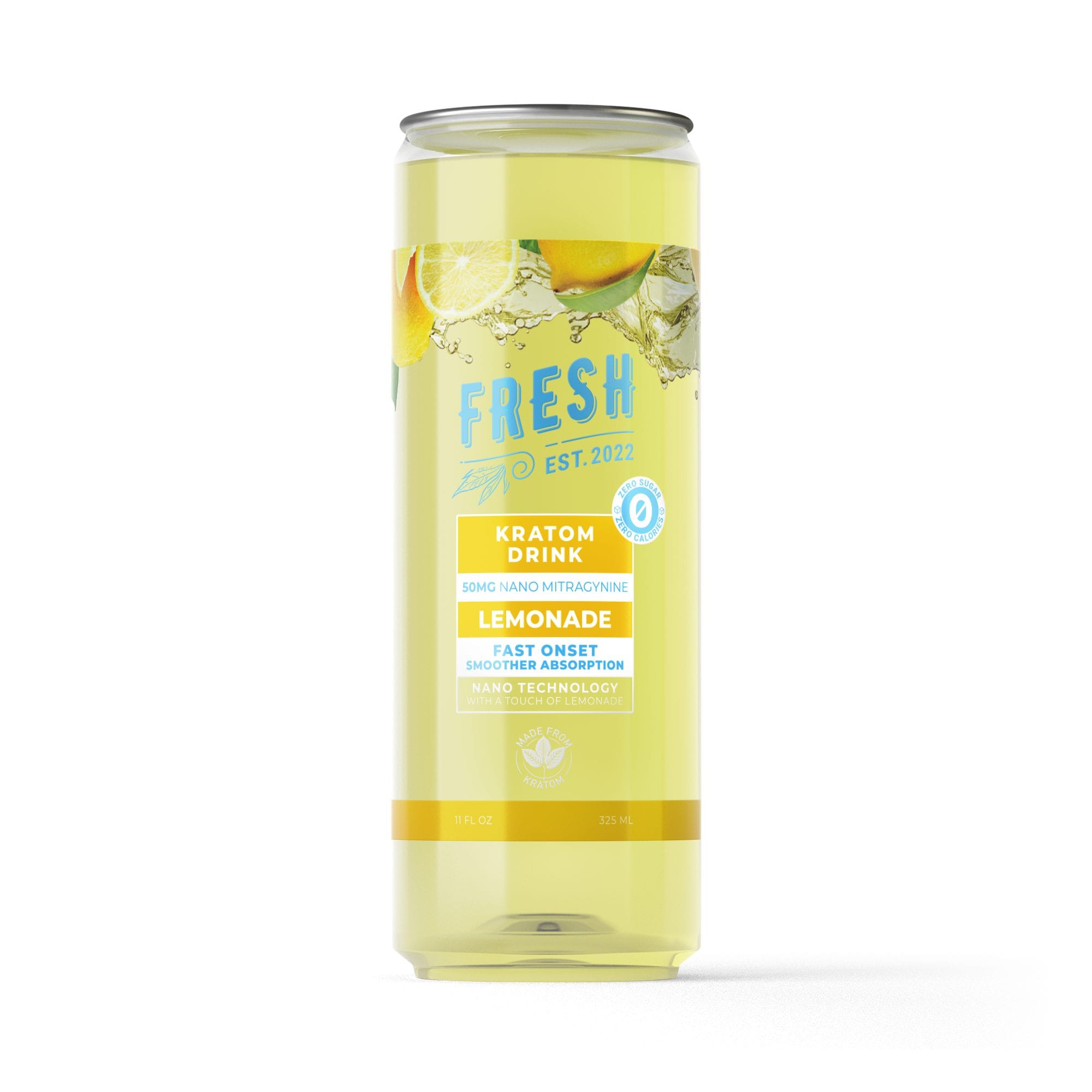 50mg mitragynine kratom nano lemonade lemonade fresh 0