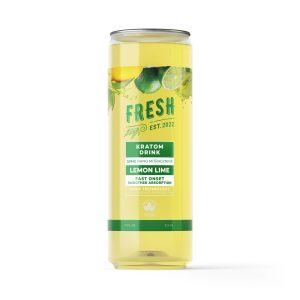 50mg mitragynine nano kratom electrolyte drink lemon lime fresh 0