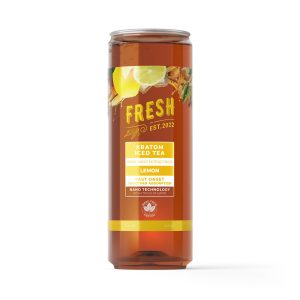 50mg mitragynine nano kratom iced tea lemon fresh 0