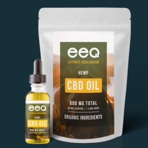 Eeq USA CBD Hemp Oil 600mg - 0.5 Oz