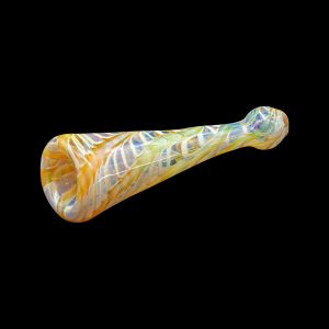 LA Pipes Colored Chillum - The Typhoon
