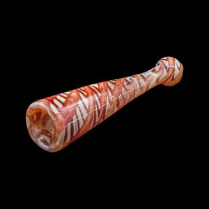 LA Pipes Colored Chillum - The Typhoon