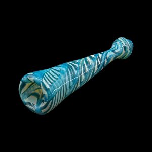 LA Pipes Colored Chillum - The Typhoon