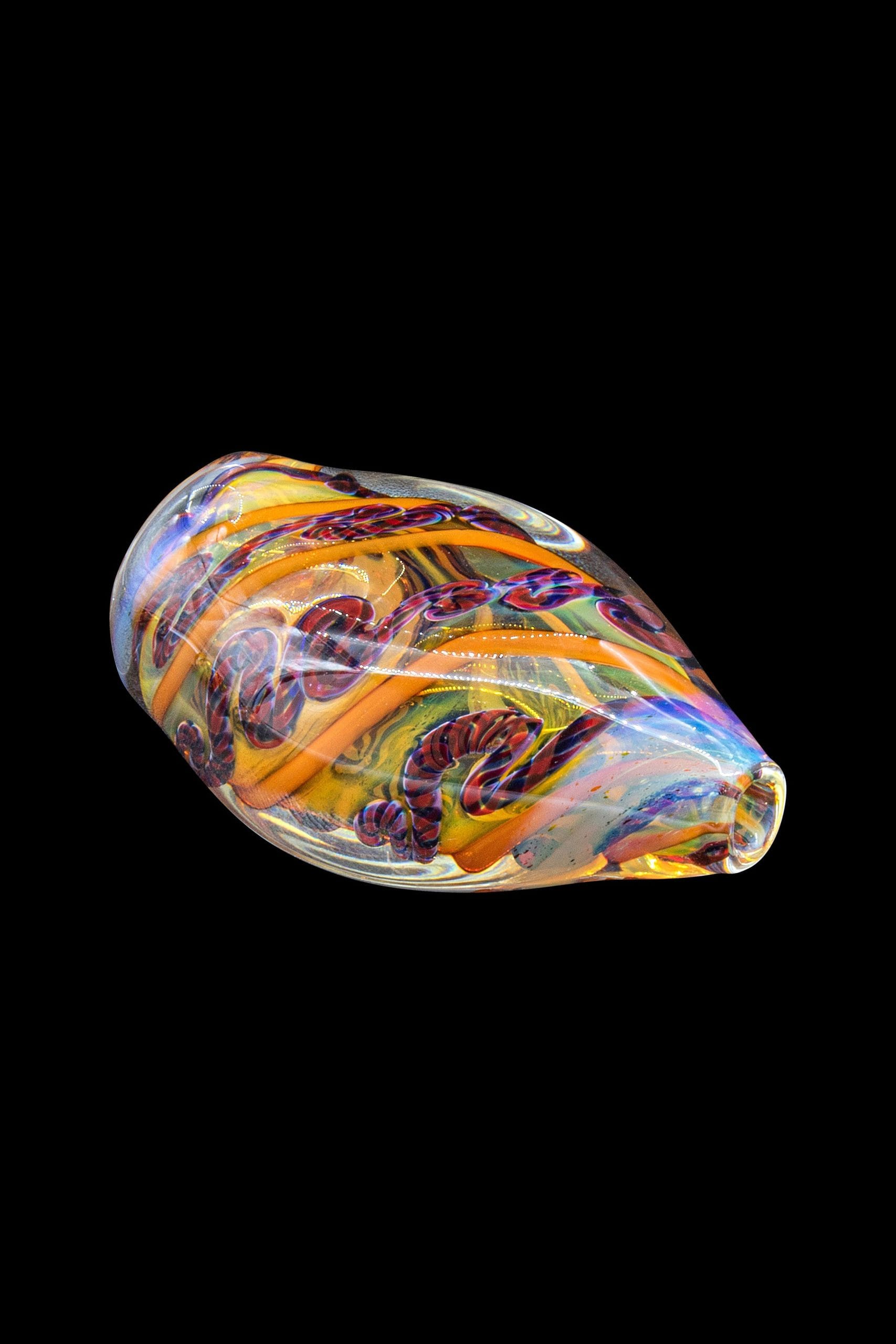 LA Pipes Inside-Out Chillum - Skipping Stone