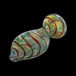 LA Pipes Inside-Out Chillum - The Flat Belly