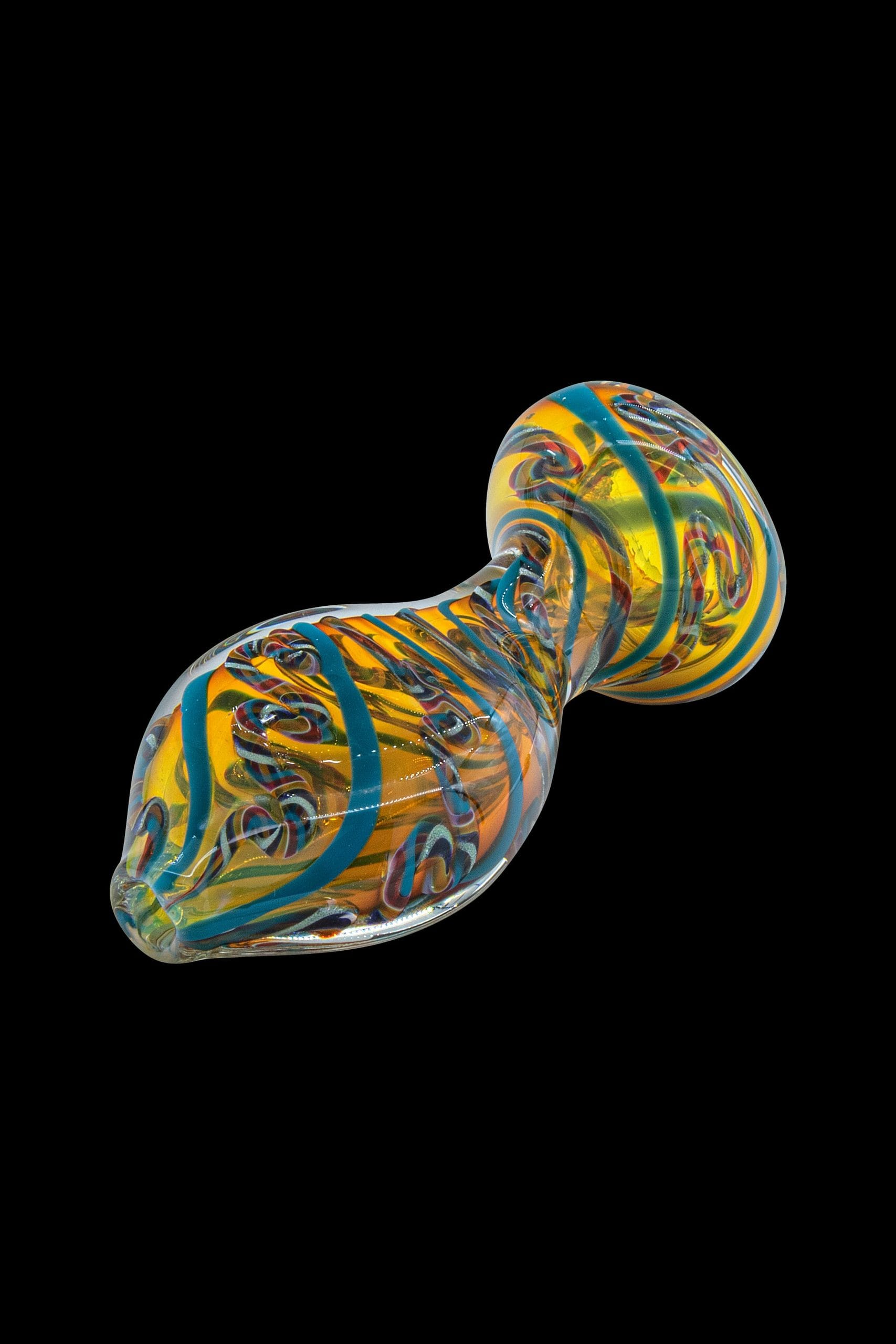LA Pipes Inside-Out Chillum - The Flat Belly
