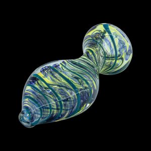 LA Pipes Inside-Out Chillum - The Flat Belly