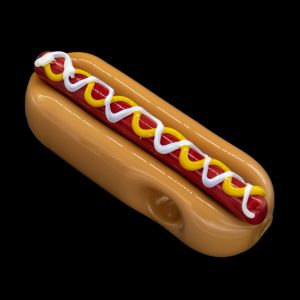 Hot Doggy Dog Hand Pipe