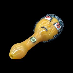 LA Pipes ""Itachi Uchiha Smokes"" Glass Pipe