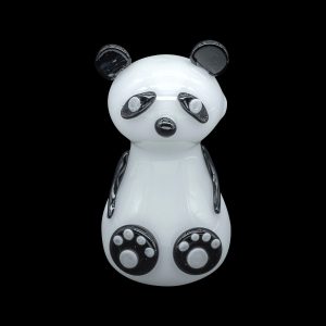 LA Pipes ""Bored Panda"" Glass Pipe