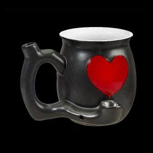 Roast & Toast Heart Mug Pipe